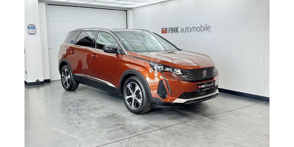Peugeot 5008 GT 130 BlueHDi 1.Hand Panorama 7 Sitze 29.300 km 27.590 &euro; Lich 35423