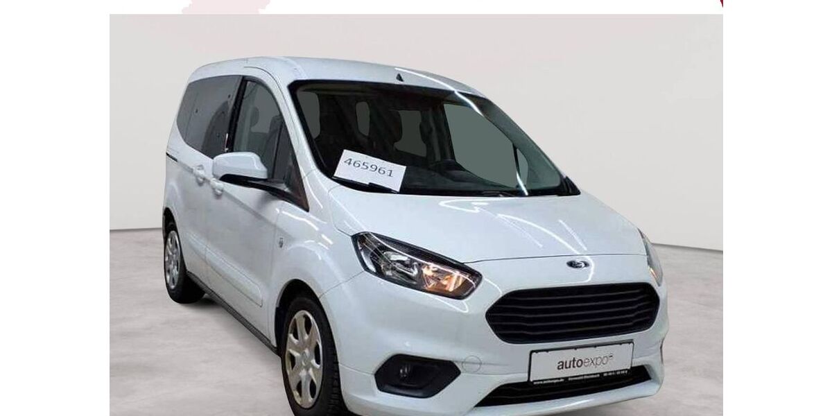 Ford Tourneo Courier 50.981 km 12.789 &euro; Fernwald-Steinbach 35463