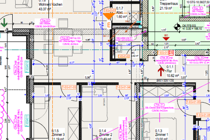 Wohnung Lahnau - 4 Zimmer, 121 m&sup2;, 1.330&euro; | Angebot:25933330