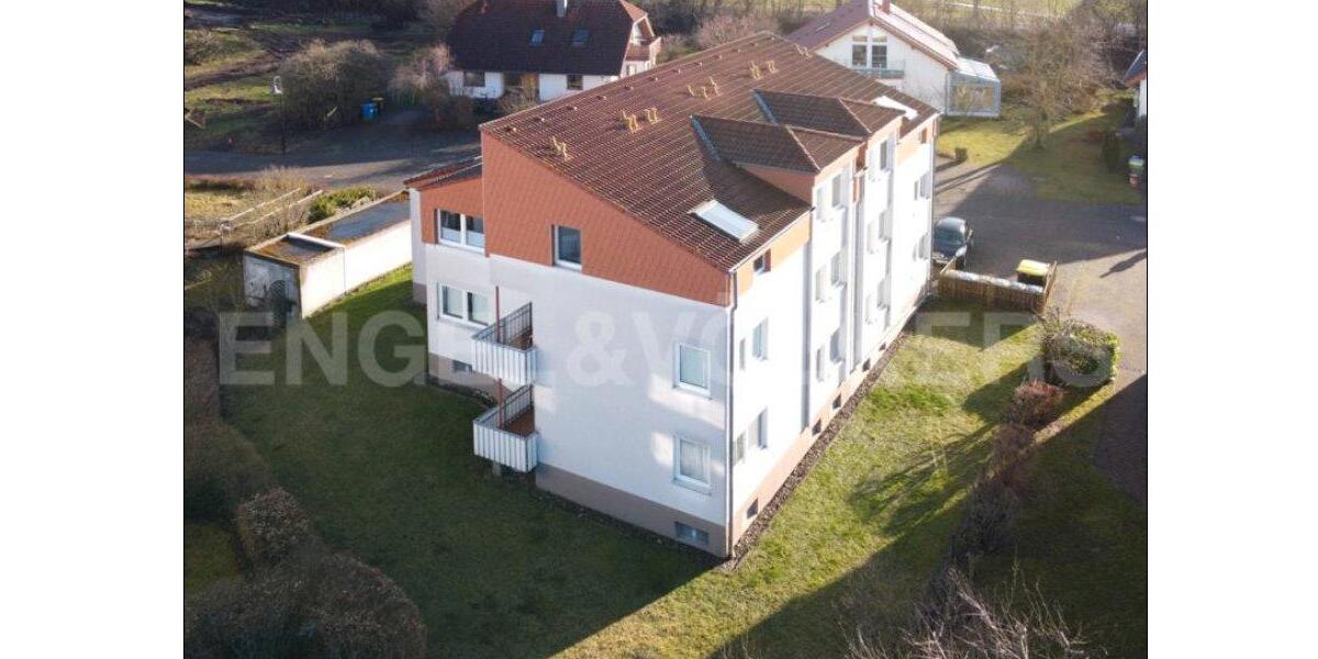 Etagenwohnung Fernwald - 1 Zimmer, 20 m&sup2;, 260&euro; | Angebot:26030522