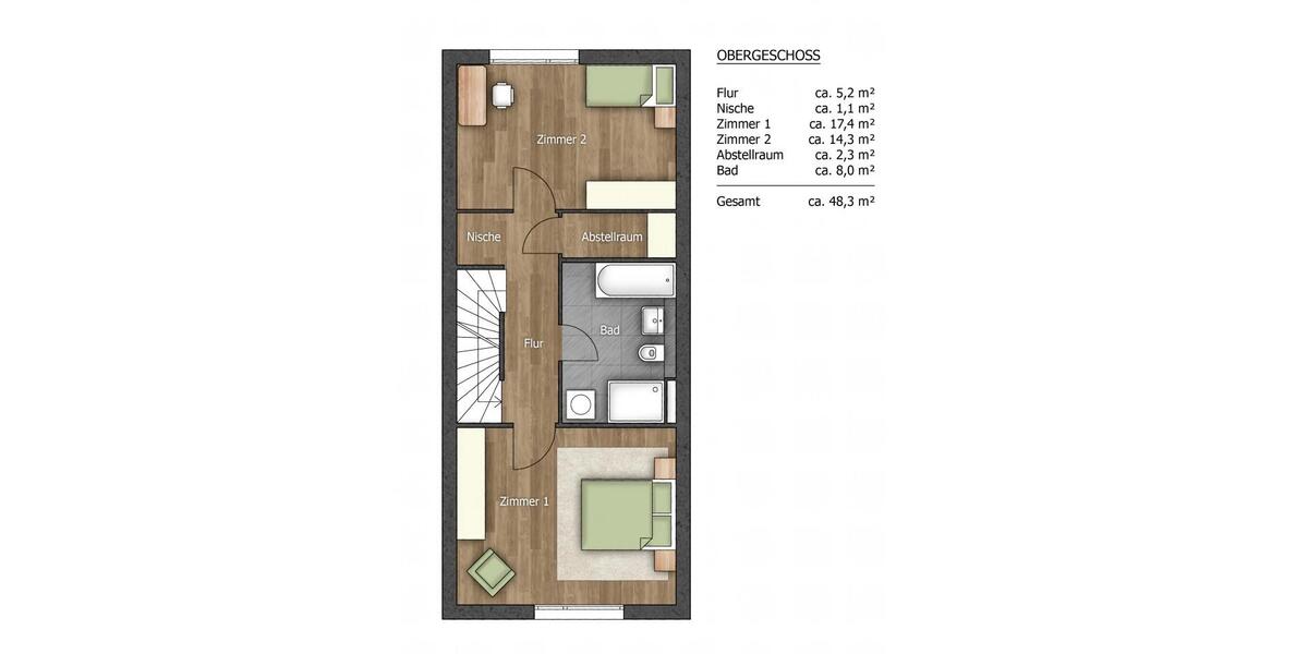 Einfamilienhaus Friedberg (Hessen) - 5 Zimmer, 145 m&sup2;, 2.250&euro; | Angebot:26631966
