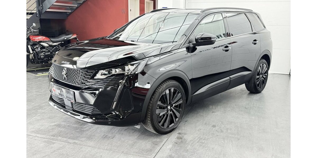 Peugeot 5008 GT 130 Black Edition EAT8 1.Hand Massage 20.400 km 26.220 &euro; Lich 35423