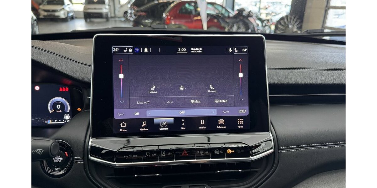 Jeep Compass 1.5L S Mild-Hybrid 48V FWD LED 360 Cam 29.397 km 22.220 &euro; Lich 35423