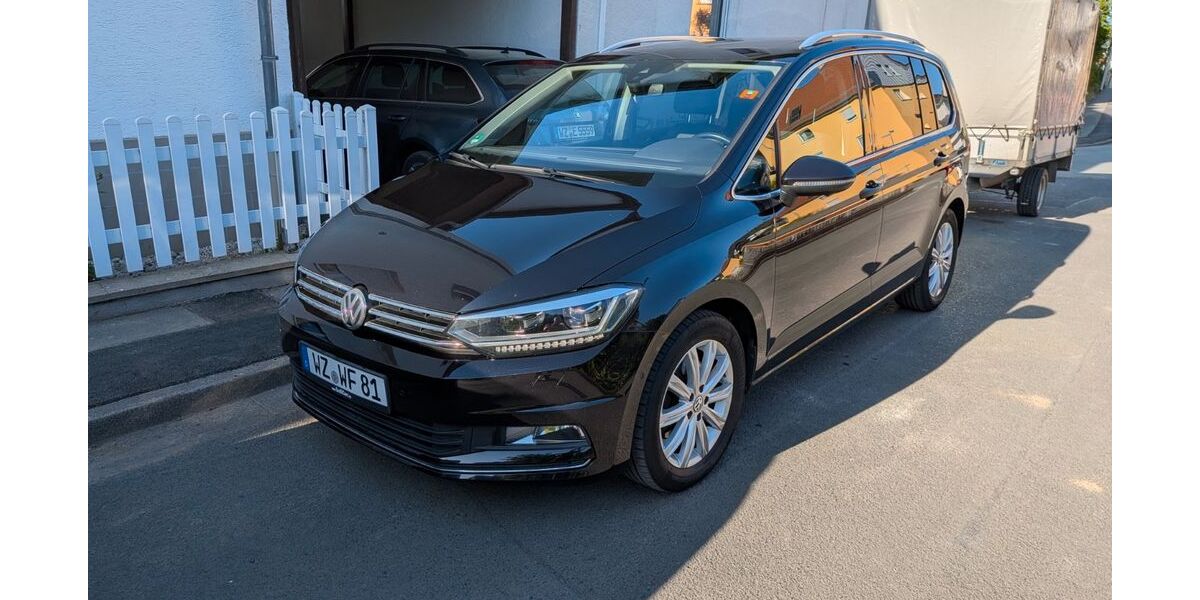 VW Touran 188.213 km 12.800 &euro; Wetzlar 35583
