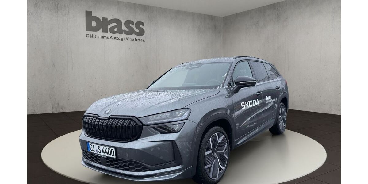 Skoda Kodiaq 3.000 km 52.800 &euro; Gießen 35392