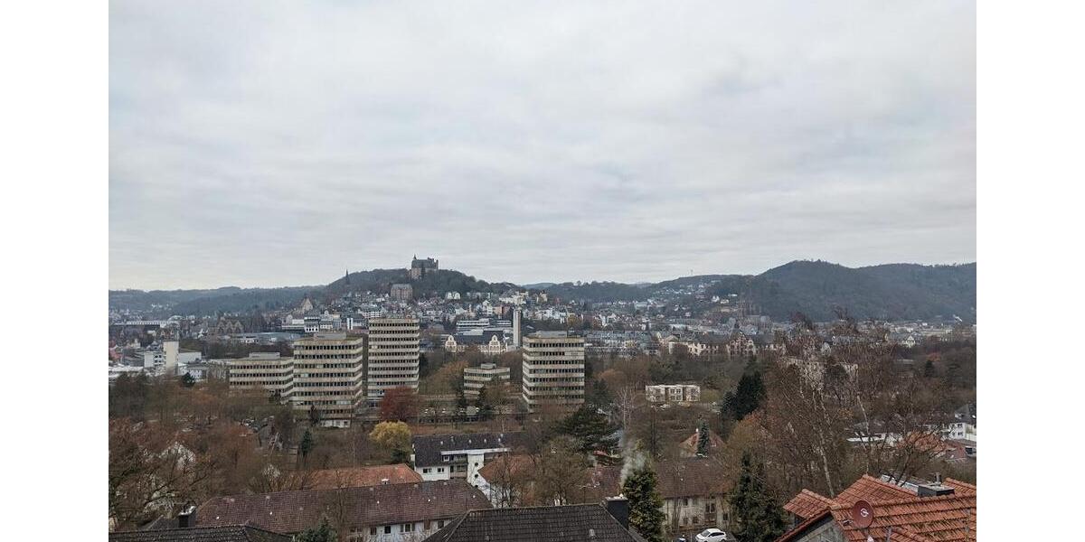 Dachgeschoßwohnung Marburg Biegenviertel - 2 Zimmer, 50 m&sup2;, 650&euro; | Angebot:26634058
