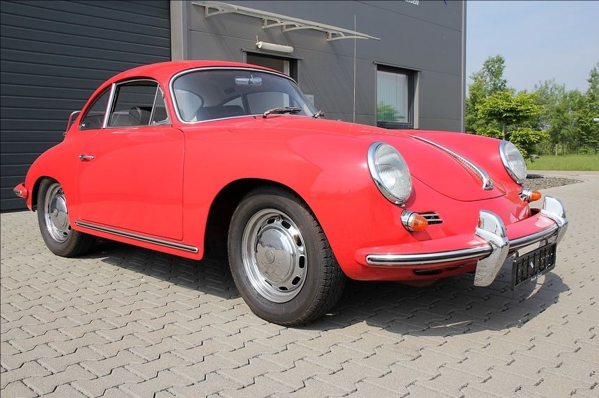 Porsche 356 8.496 km 115.000 &euro; Garbenheim 35583