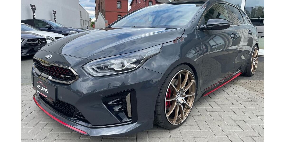 Kia pro ceed / ProCeed 121.000 km 17.999 &euro; Wetzlar 35576