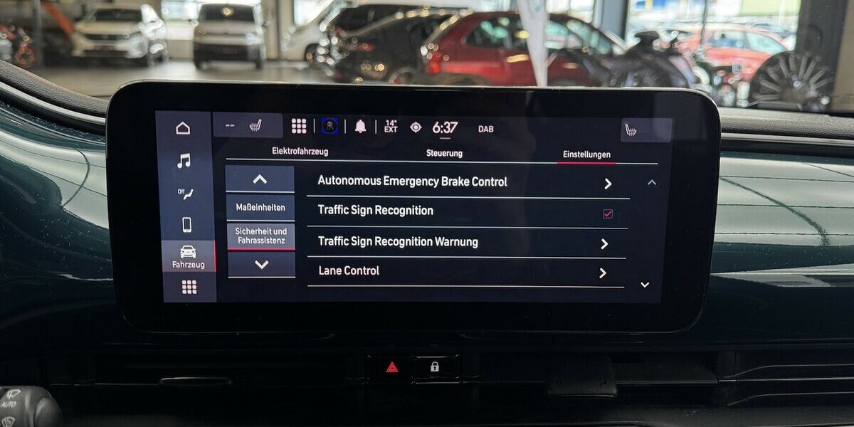 Fiat 500e Cabrio 1.Hand 42kWh Sitzheizung Kamera 15.200 km 21.320 &euro; Lich 35423