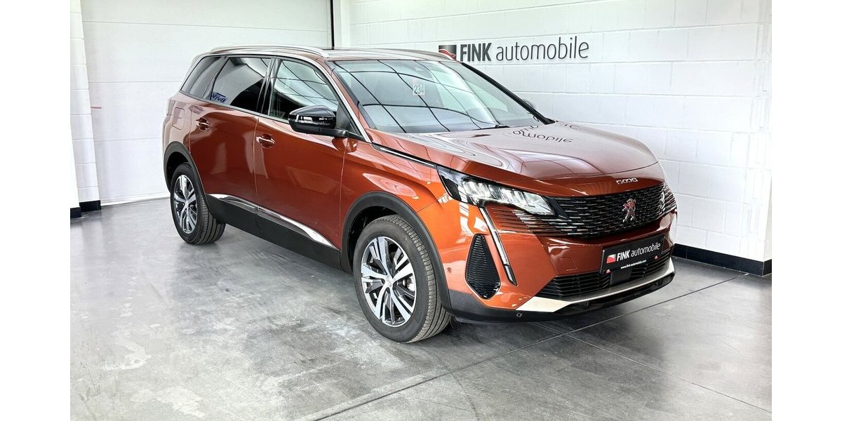 Peugeot 5008 Puretech 130 Allure 1.Hand 7 Sitze Carplay 23.100 km 23.890 &euro; Lich 35423