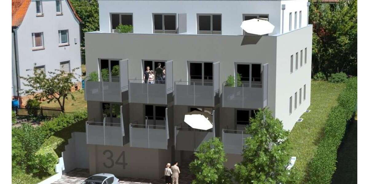 Etagenwohnung Marburg Biegenviertel - 1 Zimmer, 29 m&sup2;, 795&euro; | Angebot:27116539
