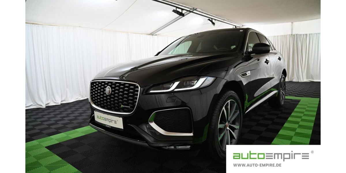 Jaguar F-Pace 31.266 km 39.990 &euro; Butzbach 35510
