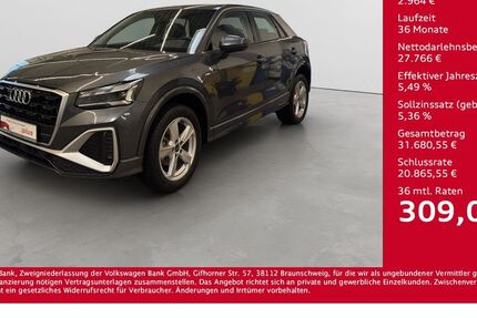 Audi Q2 9.987 km 30.730 &euro; Giessen 35394