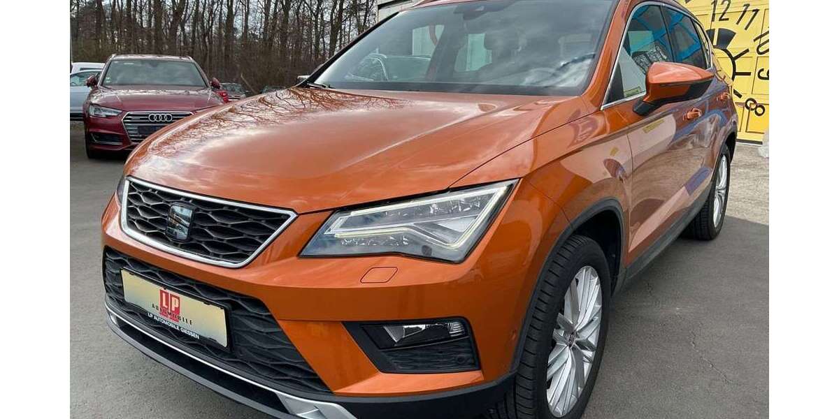 Seat Ateca 85.510 km 17.990 &euro; Giessen 35394