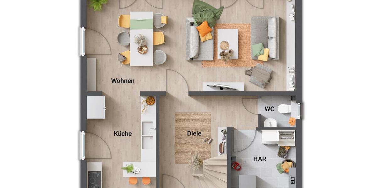 Einfamilienhaus Reichelsheim Weckesheim - 4 Zimmer, 128 m&sup2;, 549.000&euro; | Angebot:25691996