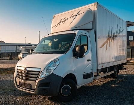 Opel Movano 35.700 km 19.500 &euro; Gießen 35396