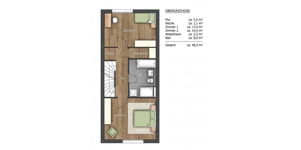 Einfamilienhaus Friedberg (Hessen) - 5 Zimmer, 145 m&sup2;, 2.300&euro; | Angebot:26634607