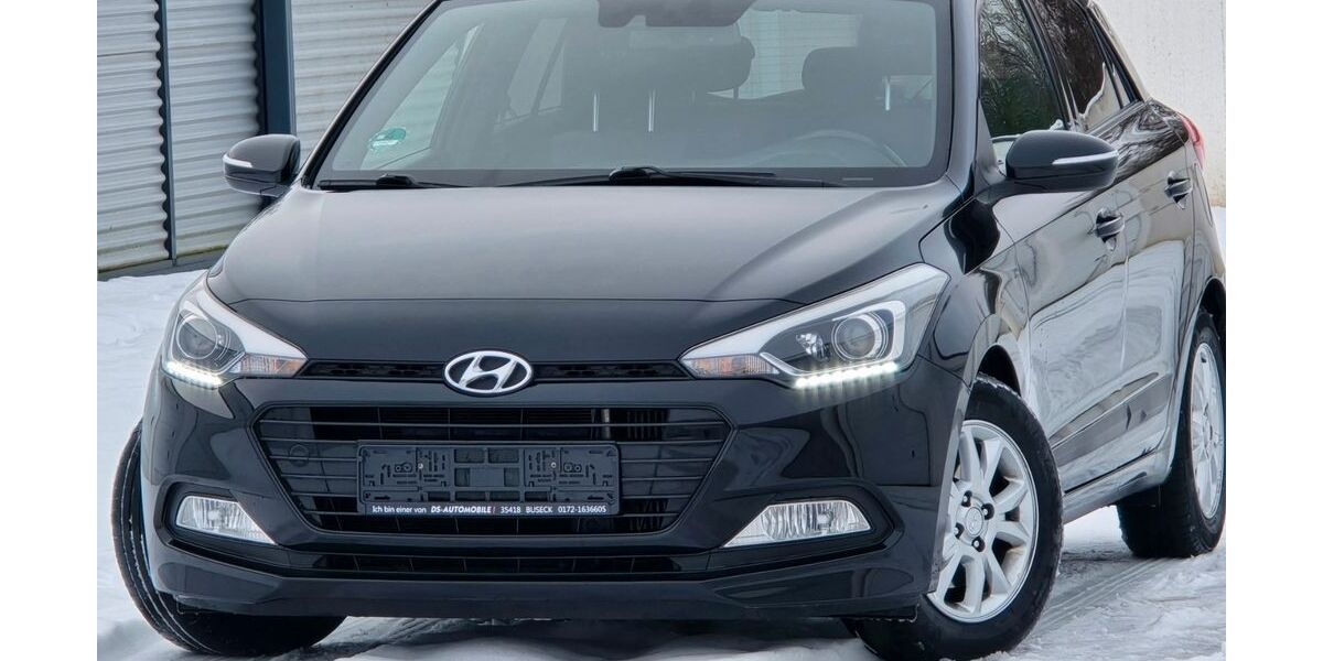 Hyundai i20 125.000 km 8.190 &euro; Buseck 35418