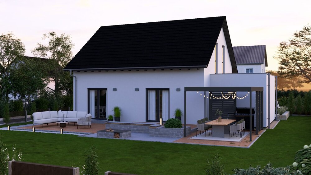 Modernes Einfamilienhaus - individuell geplant und energieeffizient - Einfamilienhaus Ehringshausen | Angebot:27293989