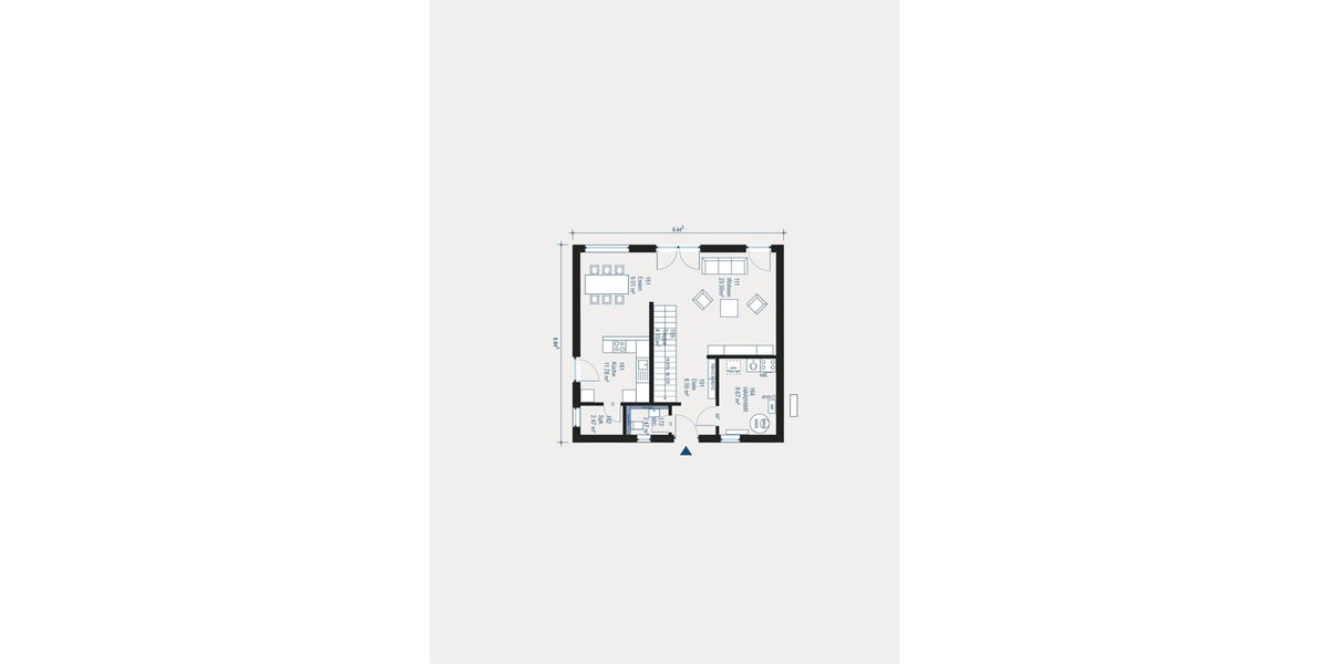 Modernes projektiertes Einfamilienhaus - individuell gestaltbar in Laubach - Gewerbeobjekt Laubach | Angebot:27294001