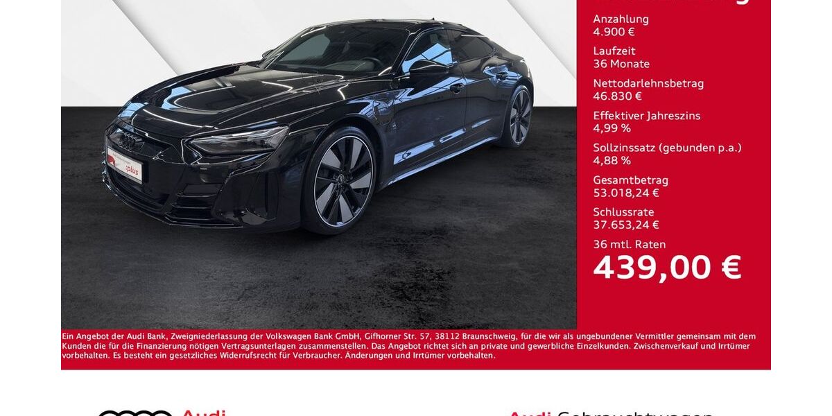 Audi e-tron GT 71.129 km 51.730 &euro; Giessen 35394