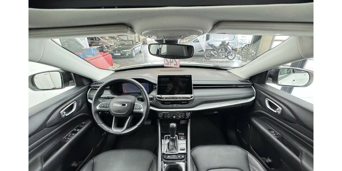 Jeep Compass S Plug-IN Hybrid 4WD 1.Hand Panoramadach 36.500 km 26.790 &euro; Lich 35423