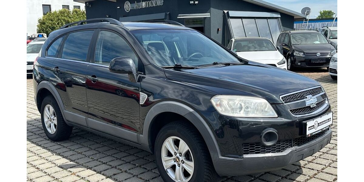 Chevrolet Captiva 134.000 km 3.999 &euro; Butzbach 35510