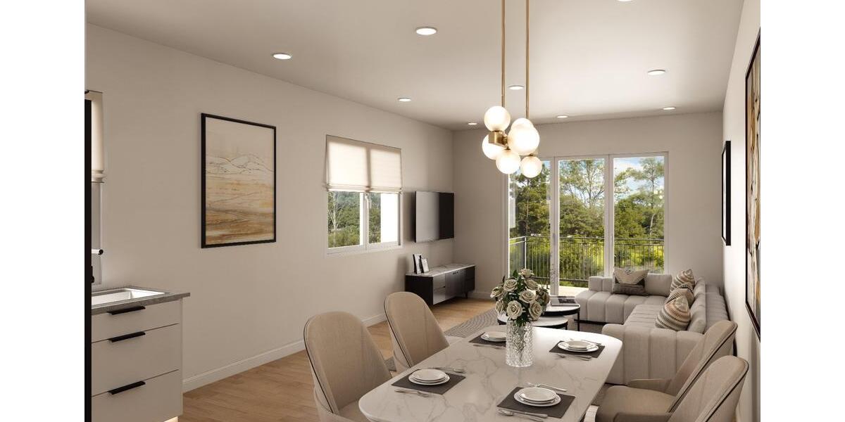 Etagenwohnung Münzenberg - 2 Zimmer, 60 m&sup2;, 900&euro; | Angebot:25086644