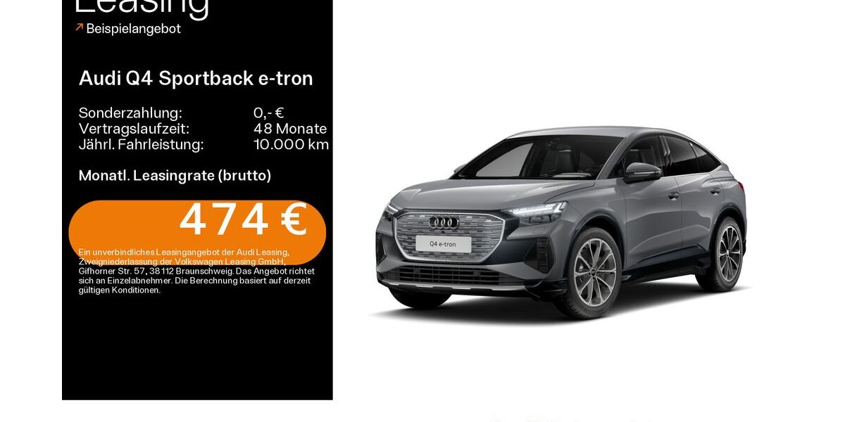 Audi Q4 e-tron 14.418 km 48.480 &euro; Bad Nauheim 61231