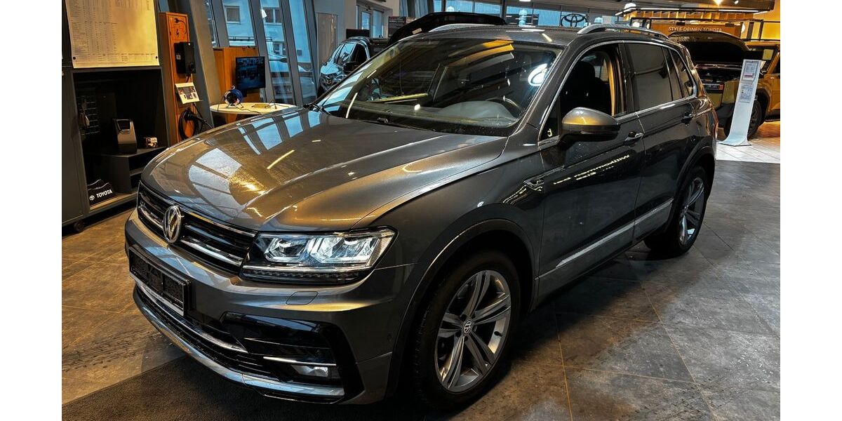 VW Tiguan 107.530 km 25.990 &euro; Lich 35423