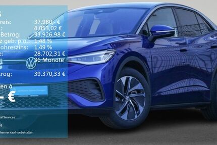 VW ID.5 14.976 km 37.980 &euro; Herborn 35745