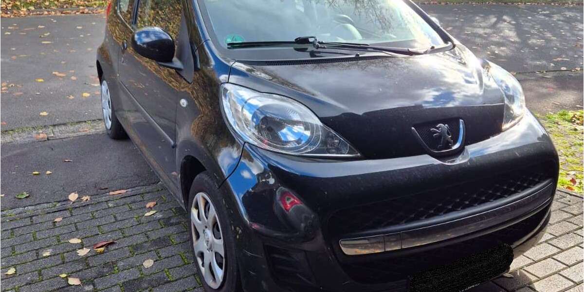 Peugeot 107 178.000 km 1.350 &euro; Weimar 35096