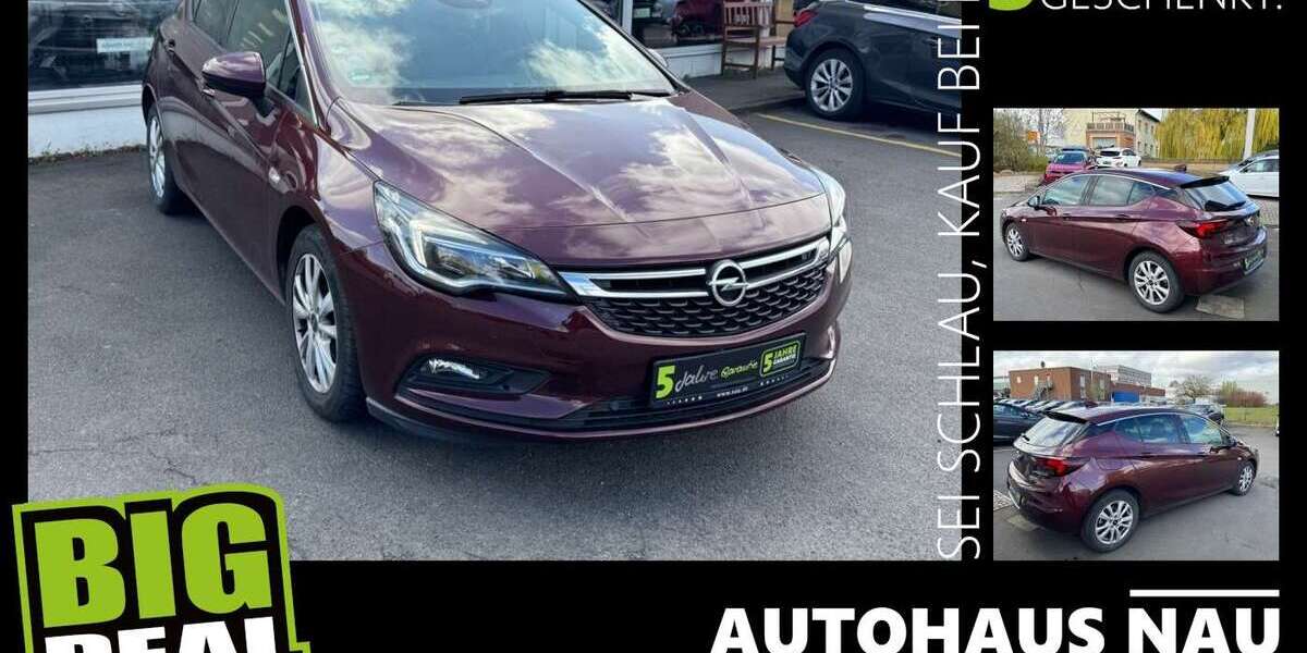 Opel Astra 67.725 km 11.990 &euro; Butzbach 35510