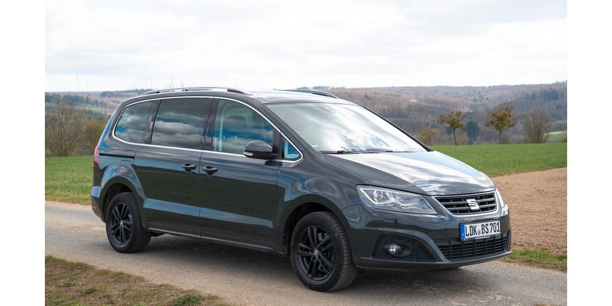 Seat Alhambra 98.000 km 24.100 &euro; Schöffengrund 35641