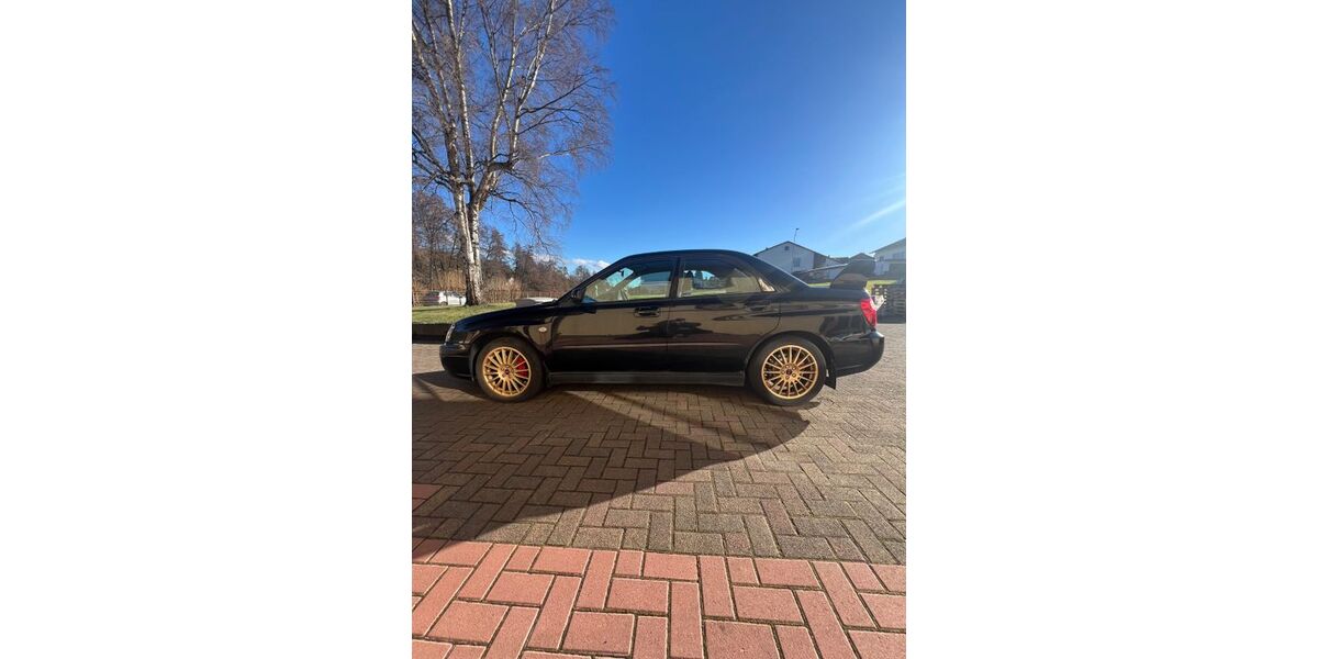 Subaru Impreza 90.000 km 10.500 &euro; Laubach 35321