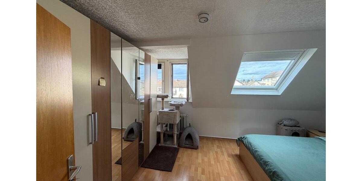 Dachgeschoßwohnung Bad Nauheim - 2 Zimmer, 58 m&sup2;, 158.000&euro; | Angebot:25554094