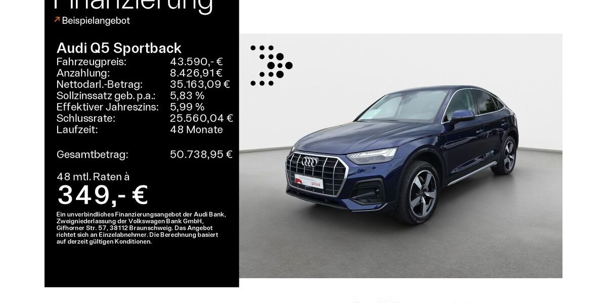 Audi Q5 15.440 km 40.890 &euro; Bad Nauheim 61231