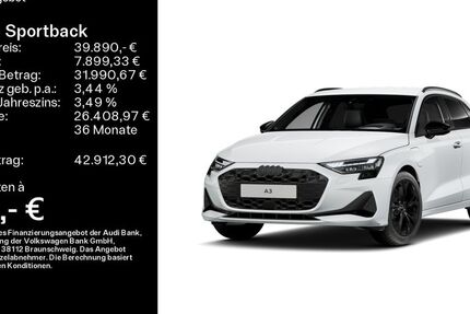 Audi A3 7.905 km 39.890 &euro; Bad Nauheim 61231
