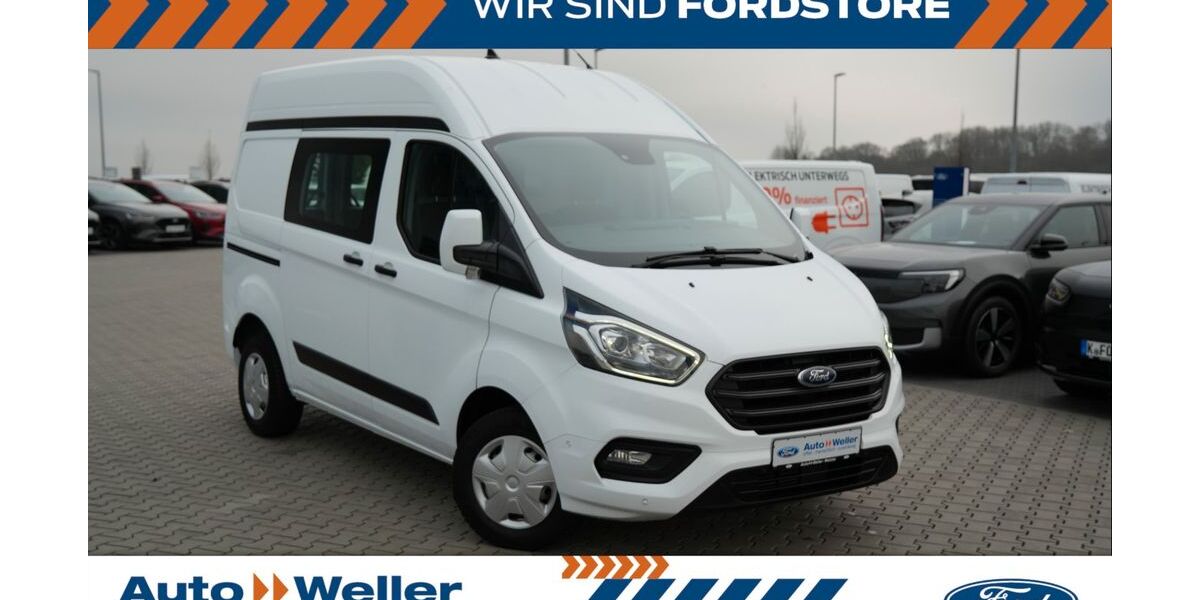 Ford Transit Custom 113.940 km 23.788 &euro; Wetzlar 35581