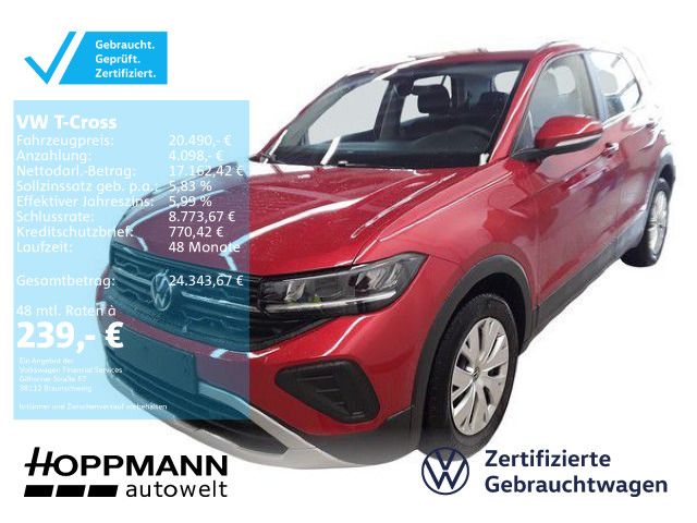 VW T-Cross 6.324 km 20.490 &euro; Herborn 35745