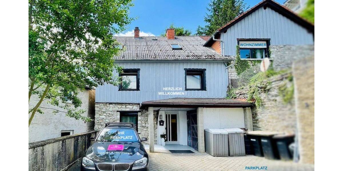 Mehrfamilienhaus, Wohnhaus Braunfels Philippstein - 7 Zimmer, 175 m&sup2;, 288.000&euro; | Angebot:25678933