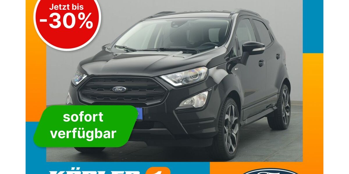 Ford EcoSport 95.743 km 12.240 &euro; Bad Nauheim 61231