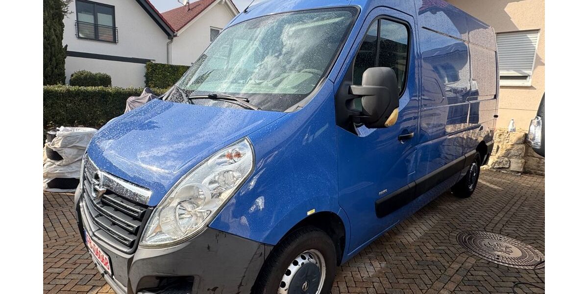 Opel Movano 224.100 km 8.200 &euro; Münzenberg 35516