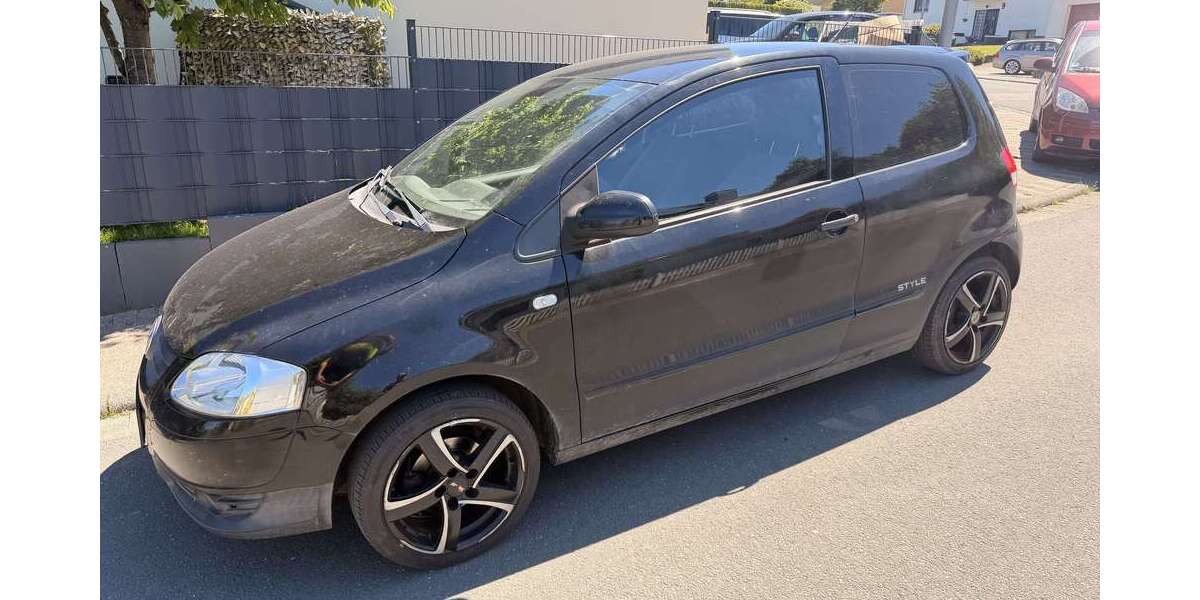 VW Fox 156.000 km 1.000 &euro; Hundstadt 61279