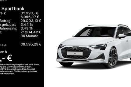 Audi A3 4.493 km 34.990 &euro; Bad Nauheim 61231