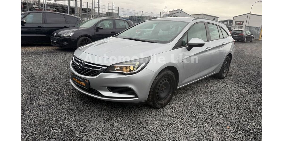 Opel Astra 87.000 km 9.299 &euro; Lich 35423