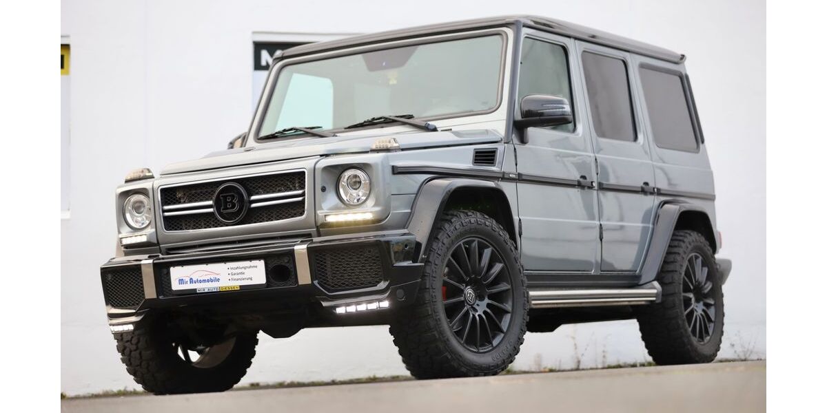 Mercedes-Benz G 350 174.595 km 53.980 &euro; Gießen 35398