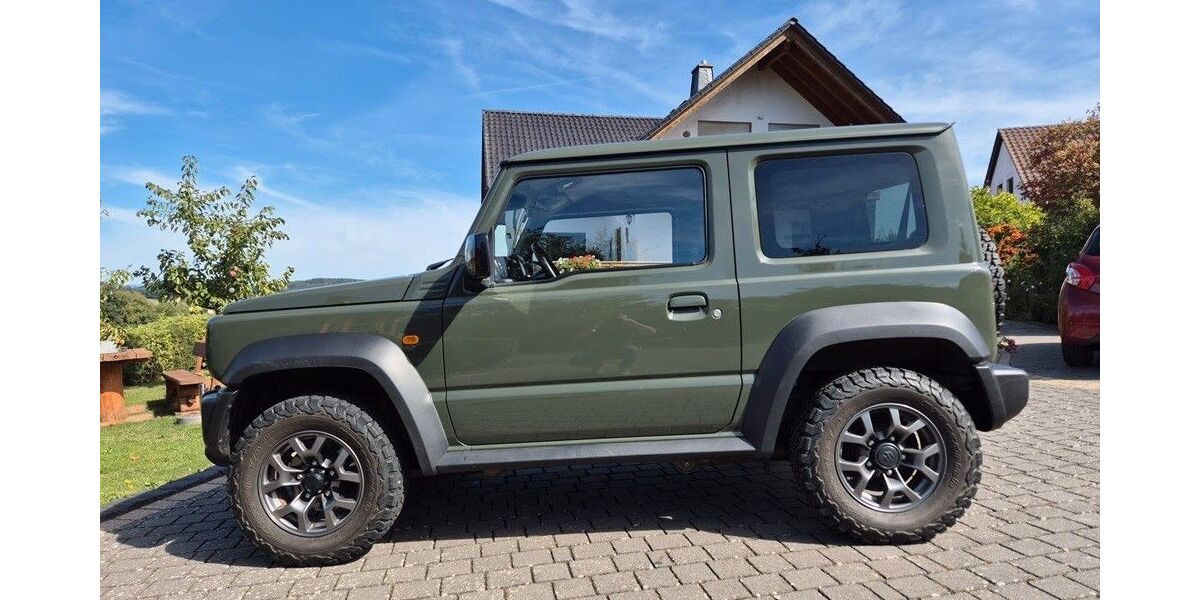 Suzuki Jimny 46.000 km 28.290 &euro; Marburg 35039