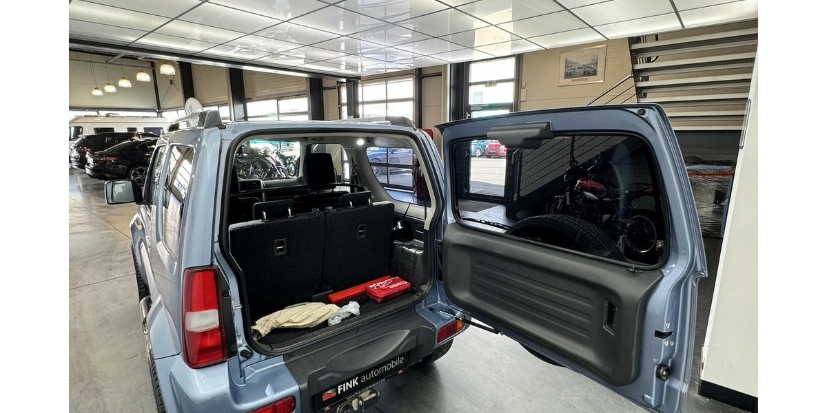 Suzuki Jimny FJ Lim. 1.3 AHK Sitzheizung Klimaanlage 84.150 km 14.850 &euro; Lich 35423