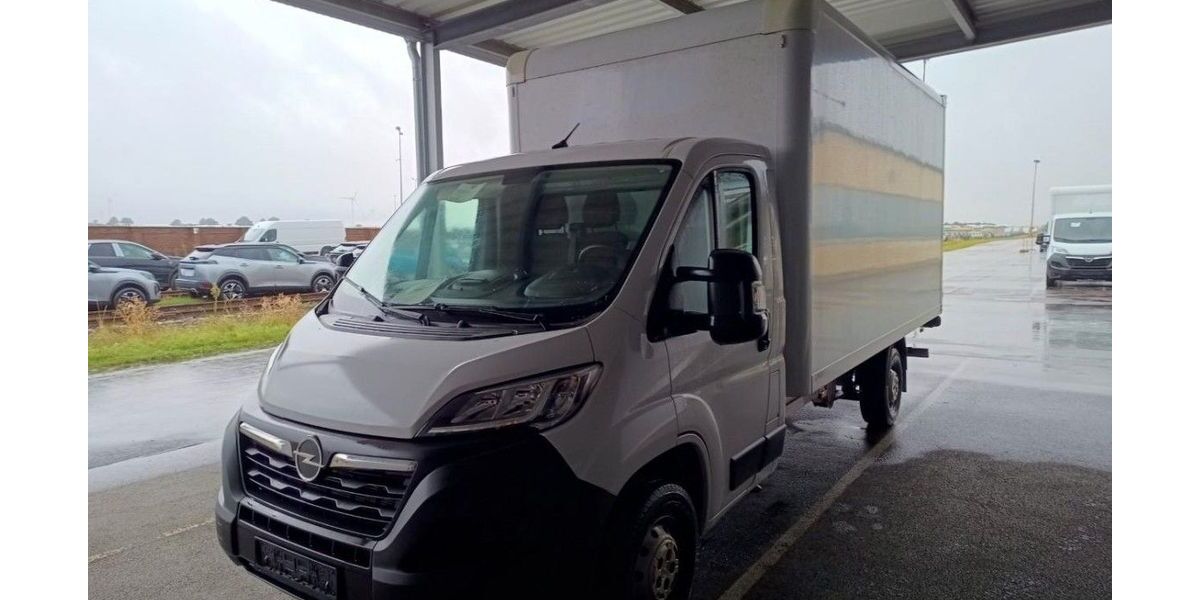 Opel Movano 21.392 km 34.498 &euro; Wölfersheim 61200